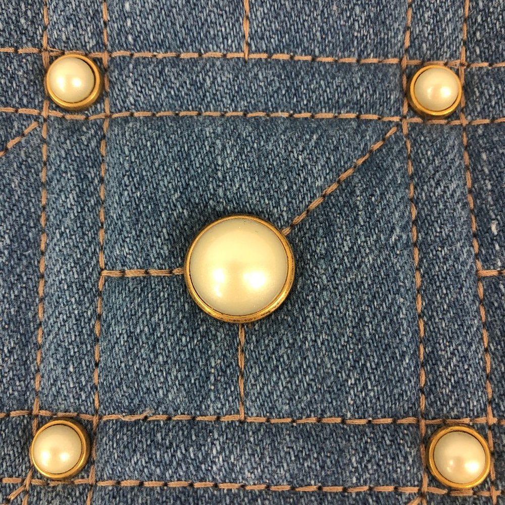 Gucci Matelassé GG Marmont Pearl Shoulder Bag NEW W DUSTBAG - Picture 13 of 16